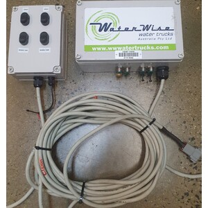 SPECIAL - Electric Over Air Control System 12V - 4 Function - WIRED