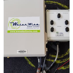 Electric Over Air Control System - 4 Function - WIRED