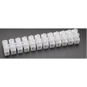 Plastic Terminal Connector/Joiner Strip - 12 x Electric Wires