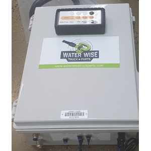 Electric over Air Control System - 7 Function - WIRELESS. Engine driven Water Pump, Beacon & Pneumatic Functions