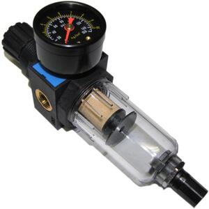 Air Filter and Regulator, Guage and Mounting Bracket