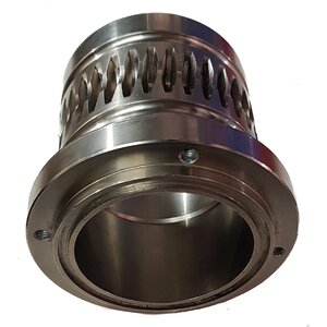 E651 Electric Cannon Internal Swivel - Hard Anodised Aluminium