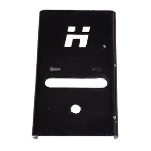 Electric Cannon Sensor Guard  - Black Steel