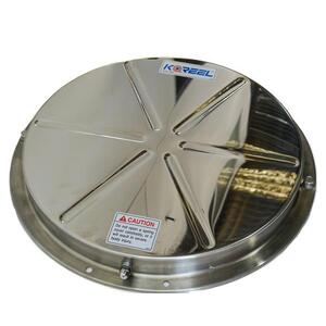 HR-RWA2020-SUS Hose Reel Replacement Spring Canister Complete - Stainless Steel 