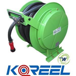 Koreel 25mm (1") Spring Rewind Hose Reel