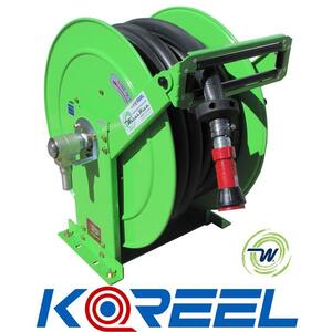 Koreel 25mm (1") Manual Rewind Hose Reel