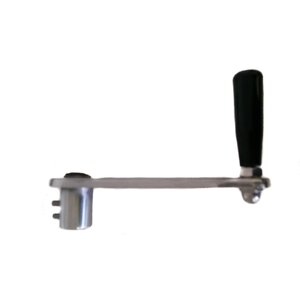 Hose Reel Handle - fits RWM-2530 Stainless Steel