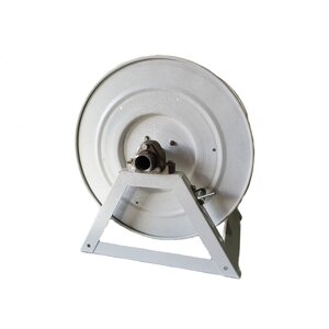 Heavy Duty Manual Hose Reel 1 1/2" Bare - w/o hose