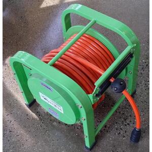 Koreel Portable Air Reel 8mm x 30m Spring Rewind
