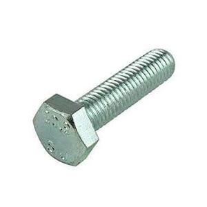 3/8 x 1" Hex Bolt Zinc Plated