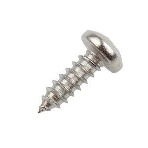 8G x 1/2 Self Tap - Stainless Steel