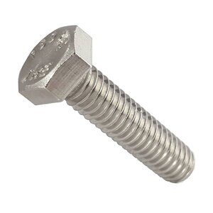 M10 x 30 Stainless Steel Bolt