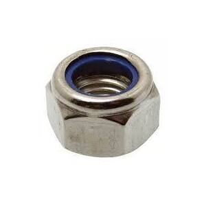 M16 Nyloc Nuts - Zinc Plated