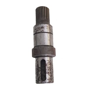 Straight keyed Shaft with Continental Spline  - MHM330 | A33-50-00121