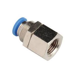 Bulkhead Fitting 6mm with 1/4 Female Thread