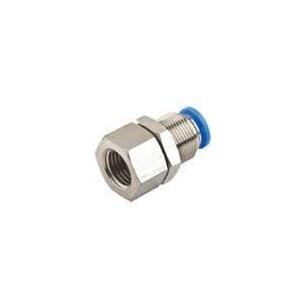 Bulkhead Fitting 6mm with 1/8 Female Thread