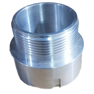 Nozzle Adapter 2.5" - Female BST to Male NH