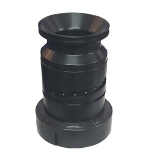 Manual Nozzle Internal - Aluminium Black Anodised