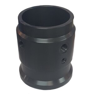 Manual Nozzle External - Aluminium Black Anodised