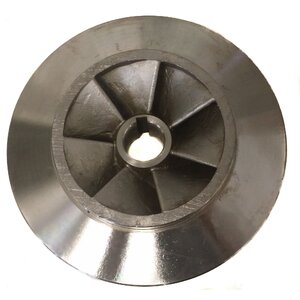 Erduro Impeller 80mm (3") X 65mm (21/2") ISO Water Pump Impeller - Clockwise (CW)