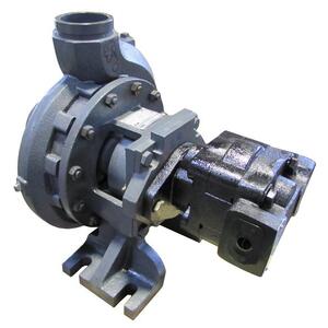 Water Wise Hydraulic Driven Water Pump 100mm (4") X 80mm (3") - 3000 LPM with Stainless Steel Impeller & Spline Shaft
