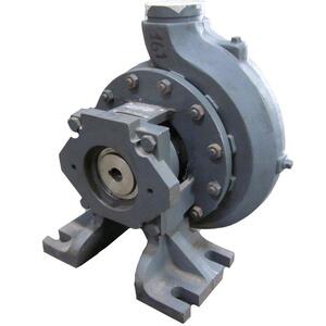 AGM 100mm (4") X 80mm (3") Hydraulic Driven Water Pump 3000 LPM with Keyed Shaft - 'BUILT TO ORDER'