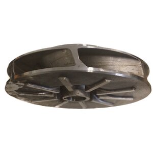 AGM 4 x 3 Stainless Steel Water Pump Impeller - CCW