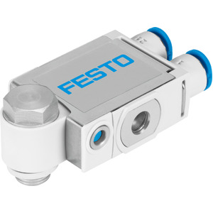 Festo - Pneumatic Flow Control Check Valve - FLAT