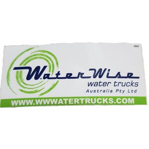 Sticker - Water Wise Cannon Sticker