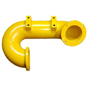P651 & E651 Cannon Waterway Manifold - Painted Yellow