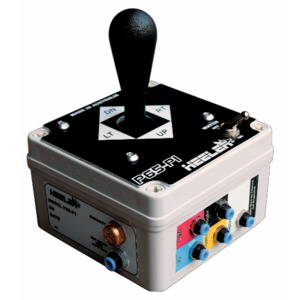P651 Pneumatic Control Box with Pneumatic Joystick & Water On/Off Switch