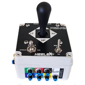 P651 Pneumatic Control Box with Pneumatic Joystick, Water Switch & Nozzle Switch