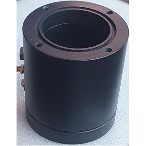 P652 Assembled  Swivel - Aluminium (Black Anodised)