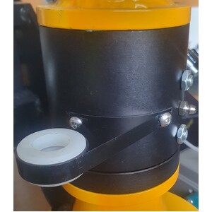 P652 Assembled  Slew Swivel - Aluminium (Black Anodised)