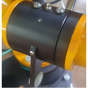 P652 Assembled  Up/Down Swivel - Aluminium (Black Anodised)