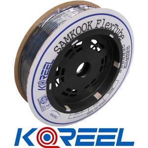 6mm OD, 100M Pneumatic Air Tubing Line - Black