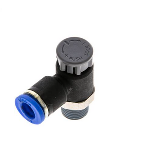 Speed Controller Air Fitting Elbow 4mm x 1/4