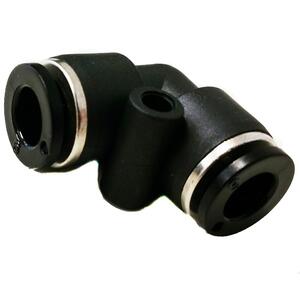 Air Fitting Elbow Plastic Push Fit 6mm x 6mm