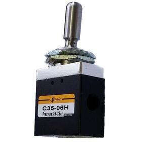5/3 Pneumatic Toggle Switch - EMC