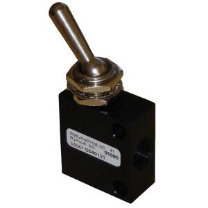 Air Switch Pneumadyne - Toggle 3/2 - 1/8 ports