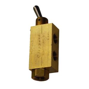 Air Switch Clippard - Toggle 3/2 - 1/8 ports