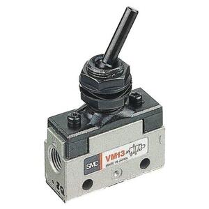 Air Switch - Toggle - 1/8 ports