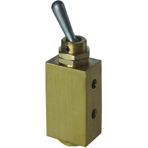 SPECIAL - Air Switch  - Toggle 3/2 - M5 ports