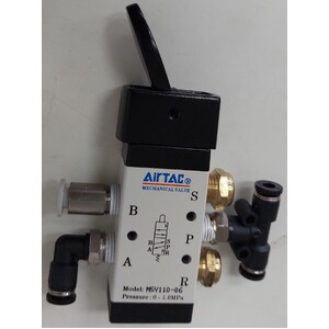 SPECIAL - Air Switch  - Toggle 5/2 - 1/8 ports
