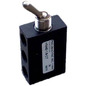 Air Switch Pneumadyne - Toggle 5/2 - 1/8 ports