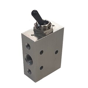 SPECIAL - Air Switch - Toggle 5/2 - 1/8 ports