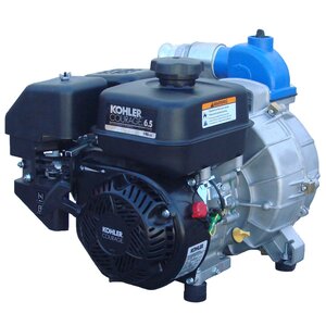 Kohler 50mm Firefighter Pump 500LPM 82PSI. 7HP Recoil Start