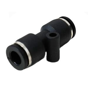 Air Fitting - Tube Connector Push Fit 4mm Pneumatic Joiner