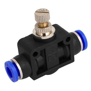 Air Fitting - Speed Controller Push Fit 6mm Pneumatic