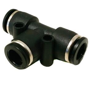 10 x Pneumatic Push Fit 6mm Tee